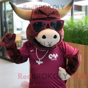 Maroon...