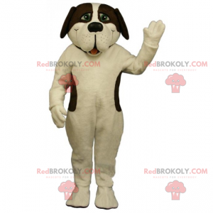 Mascot St Bernard white and brown spots - Redbrokoly.com