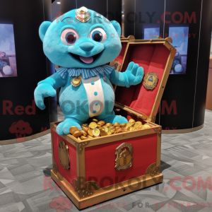 Cyaan Treasure Chest...