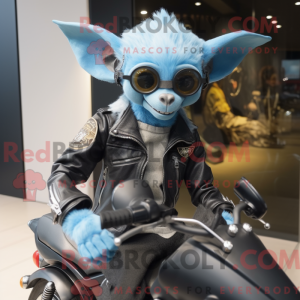 Himmelblå Aye-Aye...