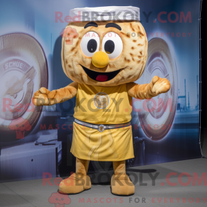 Gold Bagels Maskottchen...