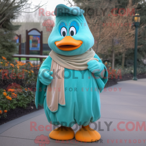 Personnage de costume de...