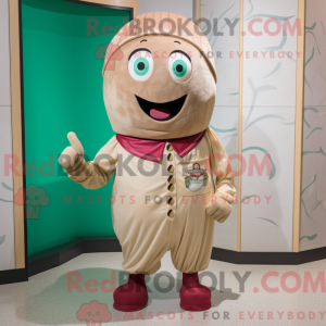 Tan Raspberry mascotte...