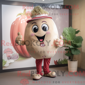 Tan Raspberry mascotte...