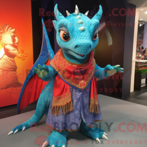 Drage maskot kostume...