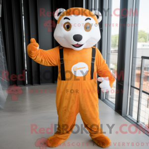 Rust Hermelin maskot...