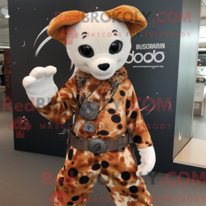 Costume mascotte d hermine...