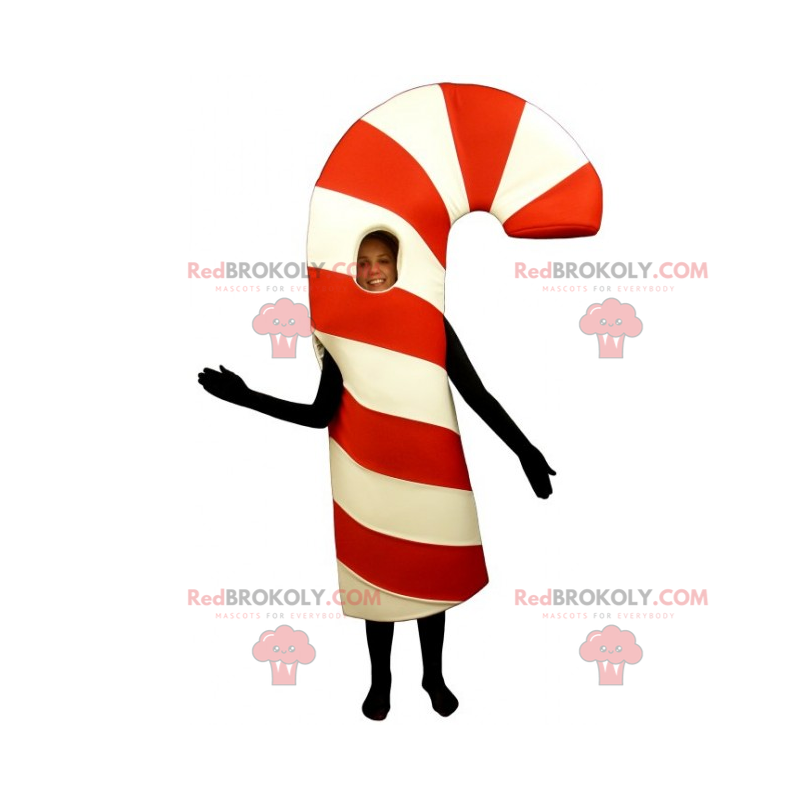 Byg sukker maskot - Redbrokoly.com