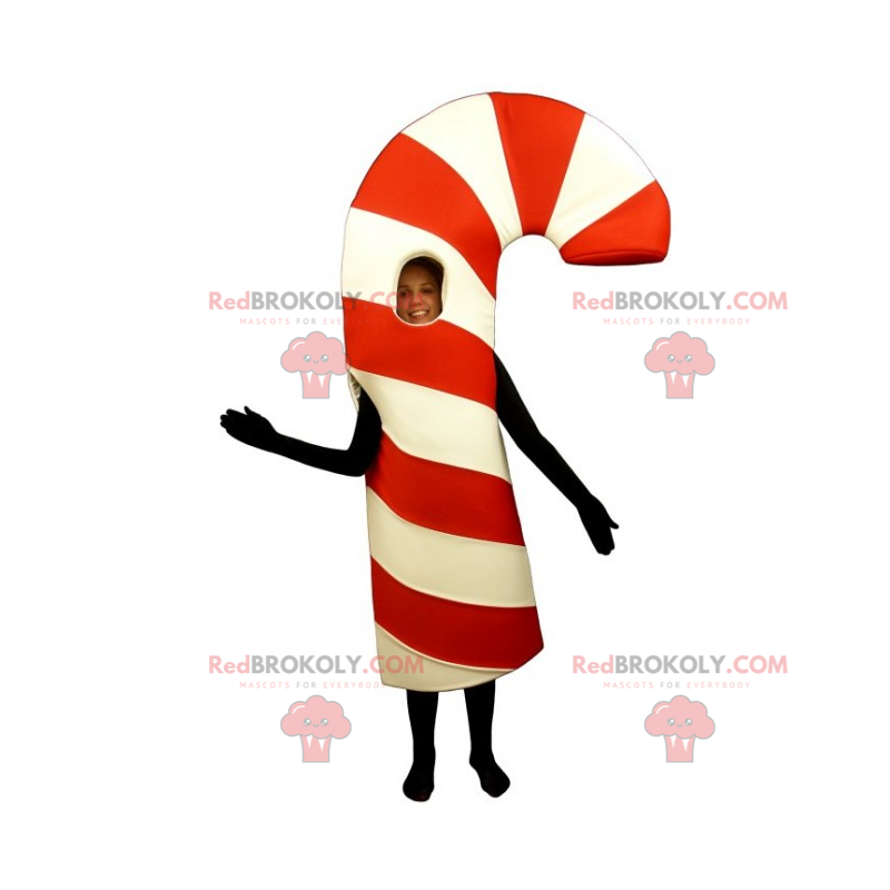 Mascotte van gerstesuiker - Redbrokoly.com