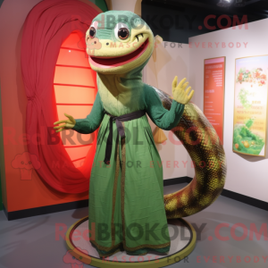 Costume mascotte Anaconda...