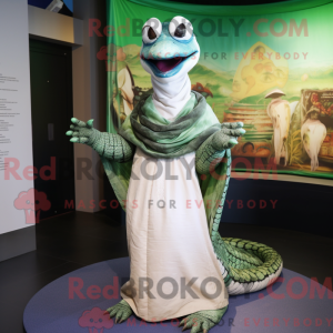 Anaconda maskot kostume...