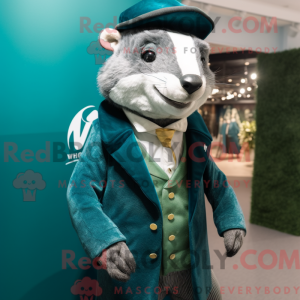 Disfraz de mascota Teal...