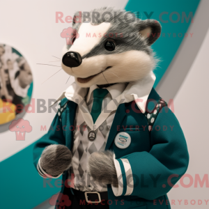 Disfraz de mascota Teal...