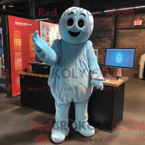Disfraz de mascota Sky Blue...