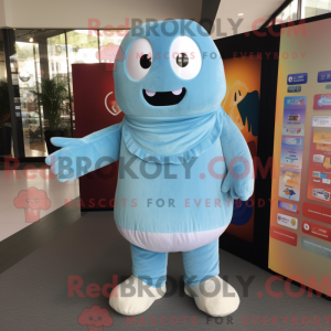 Costume de mascotte Sky...