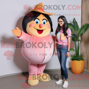 Postava maskota Peach...