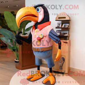 Peach Toucan...