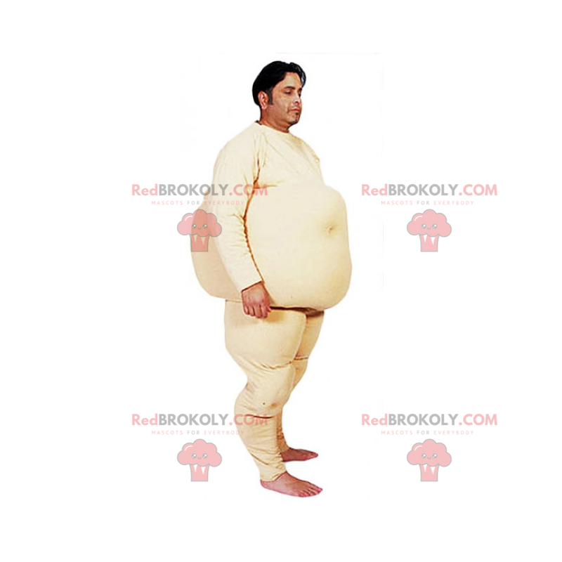 Mascotte di sumo senza costume - Redbrokoly.com