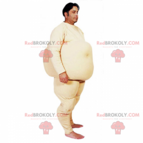 Sumo mascotte zonder kostuum - Redbrokoly.com