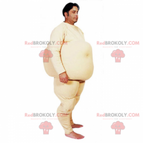 Sumo maskot utan kostym - Redbrokoly.com