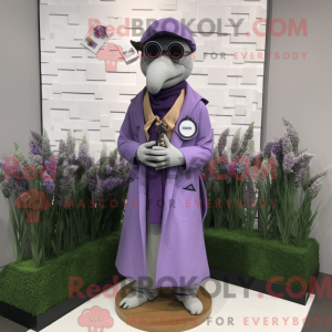 Lavendel Doctor maskot...