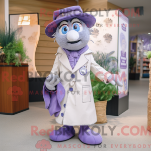 Lavendel Doctor maskot...