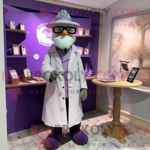Lavender Doctor Maskottchen...
