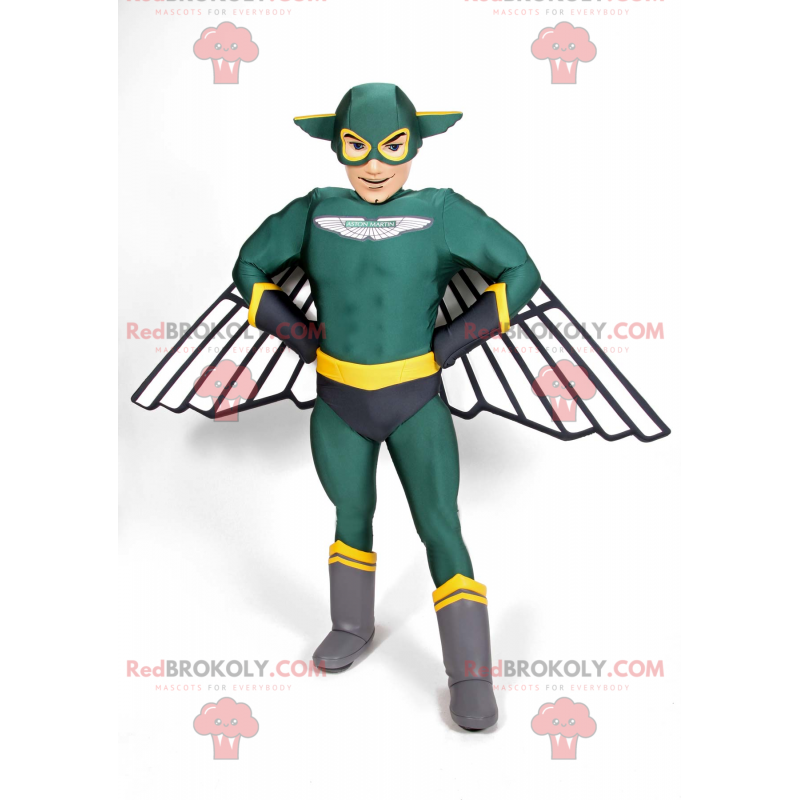 Super held mascotte - Redbrokoly.com