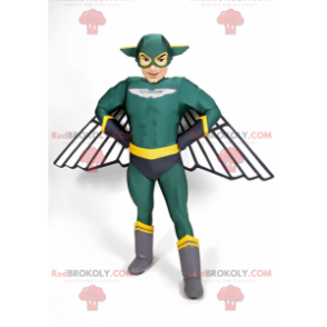 Super hero mascot - Redbrokoly.com