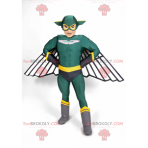 Superhelt maskot - Redbrokoly.com