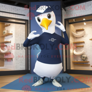 Figura de máscara de...