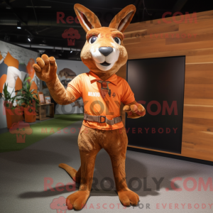 Rust Kengaroo mask drakt...