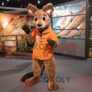 Rust Kengaroo mask drakt...