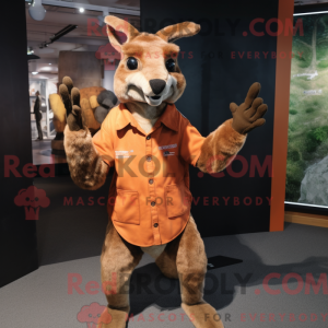 Rust Kangaroo mascot...