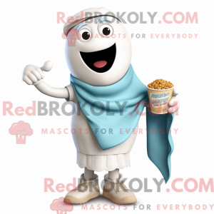 White Clam Chowder maskot...