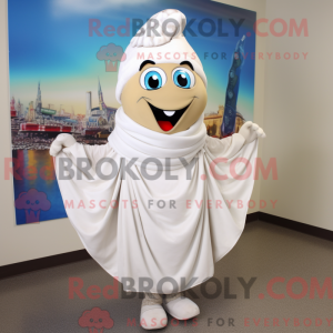 White Clam Chowder maskot...