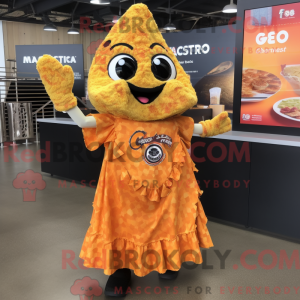 Costume mascotte de Nachos...