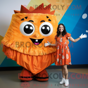 Orange Nachos mascot...