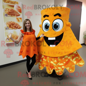 Orange Nachos maskot...