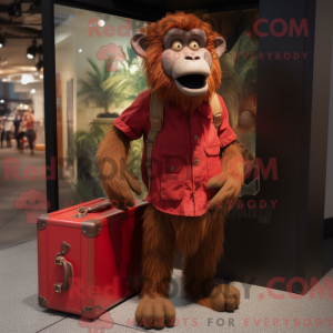 Disfraz de mascota Baboon...