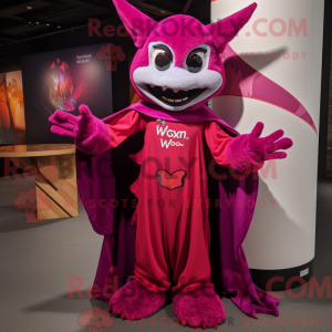Disfraz de mascota Magenta...