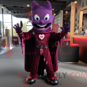 Personnage de costume de...