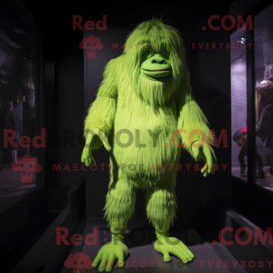 Costume mascotte Sasquatch...