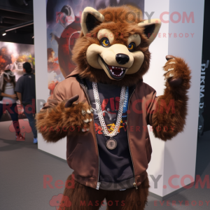 Costume mascotte de...