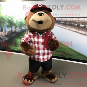 Maroon Beaver...