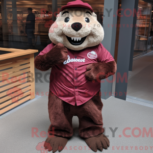 Maroon Beaver...