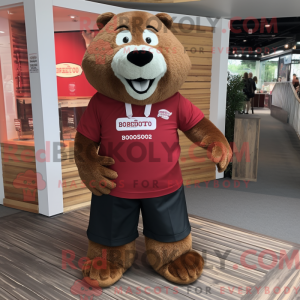 Maroon Beaver...