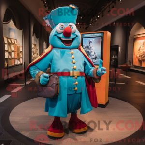 Costume de mascotte de la...