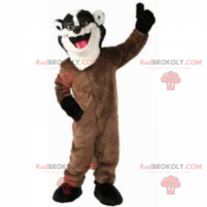 Usměvavý maskot Surikata - Redbrokoly.com