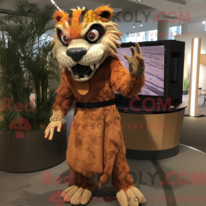 Costume de mascotte de...